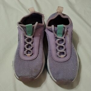 Justice Purple and Mint Kids Sneakers